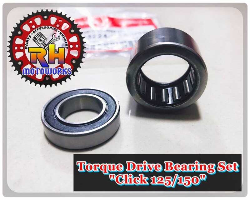LY Click 125/150 Torque Drive Bearing Set (Honda GENUINE Par) | Shopee ...