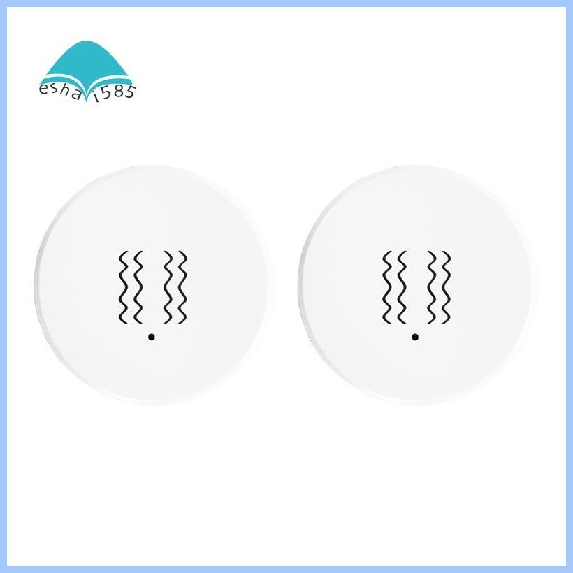 Tuya Zigbee Smart Vibration Sensor Home Security Guard Real-Time ...