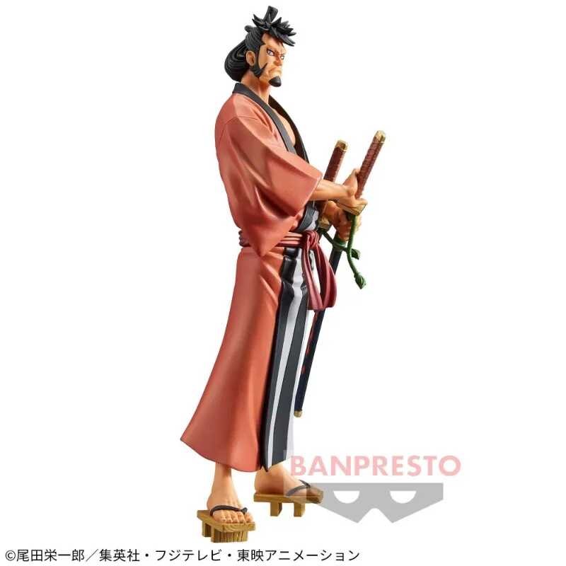Bandai Original One Piece Kin'emon DXF THE GRANDE LADY EXTRA KOMURASAKI ...