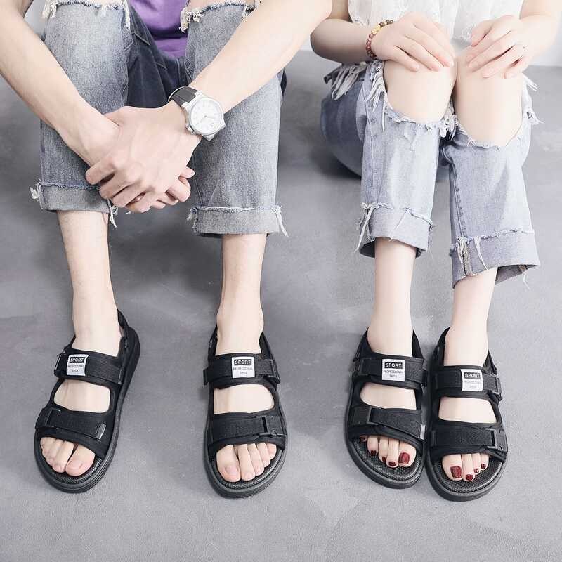 Male 3 A1 Random Trend Sandals Vietnam Version Korea 2024 New Shoes On ...