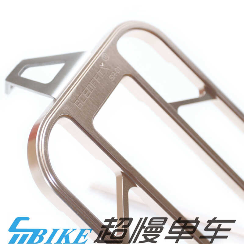 CNC Aceoffix Bike Rack For Brompton Shelf Racks Aluminum Bicycle Frame ...