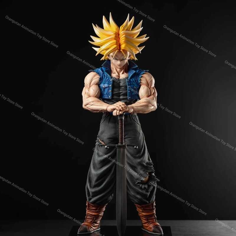 Dragon Anime Ball Z 25Cm Trunks Figure Future Trunks Action Figures Pvc ...