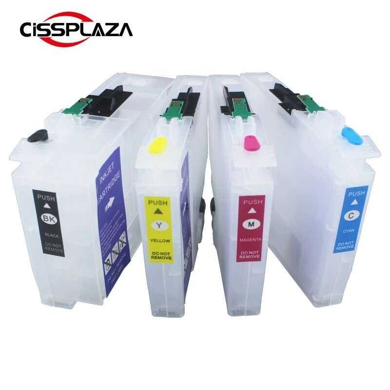 Lc404 E Lc414 Lc424 Lc434 Reable Ink Cartridge Compatible For Brother ...
