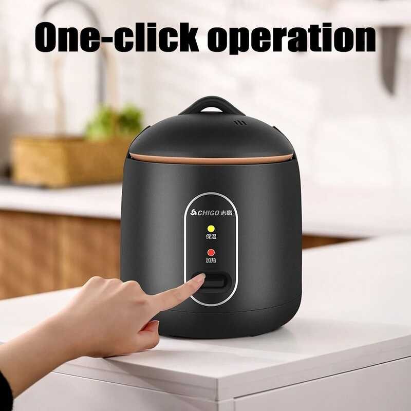 CHIGO 1.2L Electric Rice Cooker Home Non-Stick Coating Cooking Pot ...
