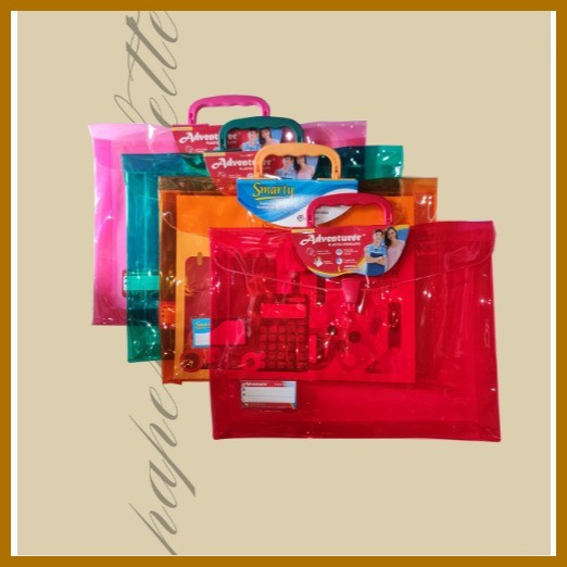 ADVENTURER PLASTIC EXPANDED ENVELOPE WITH HANDLE | Shopee Philippines