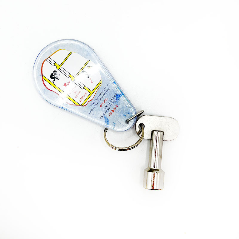 Hitachi Guangri Elevator Triangle Key Control Box Key Safety Warning ...