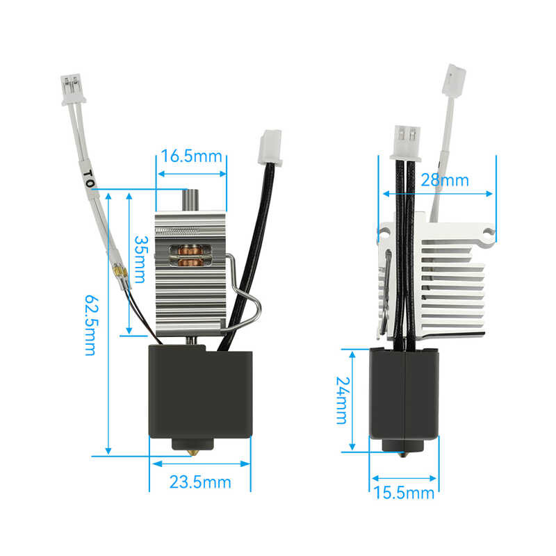 Anycubic Upgrade Hotend Kit For Anycubic Kobra 3/Kobra 3 Combo 3D