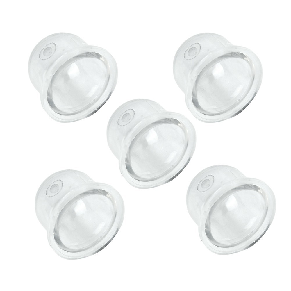 VooGenzek 7 Pieces Trigger Bulb Pump, Snap-in Carburetor Primer Bulb, Primer Bul