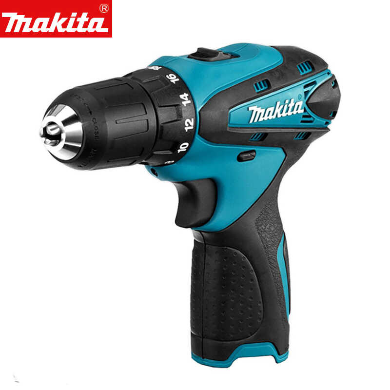 Df330d E Handheld Cordless Driver 10.8V Electric Screwdriver Two Speed ...