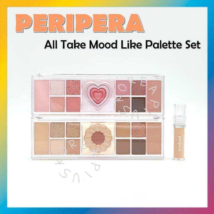 Take [Peripera] All Mood Like Palette Set | Shopee Philippines