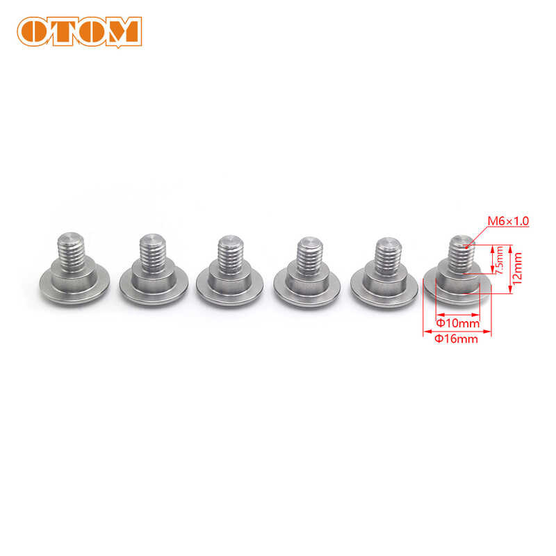 Fuel Tank Seat Collar Bolt Screw (5mm) For Honda CR125R CR250R CRF250R - View #4