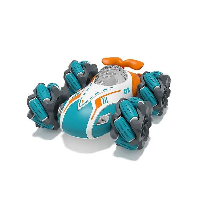 Control Remote Stunt Drift Rabbit Rotating Off-road Racing Car Electric ...