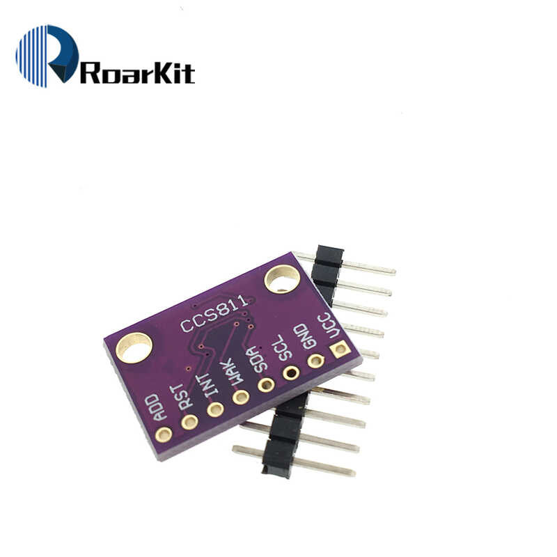 Carbon Gas Dioxide Detection Sensor Module CCS811 CO2 eCO2 TVOC Air ...