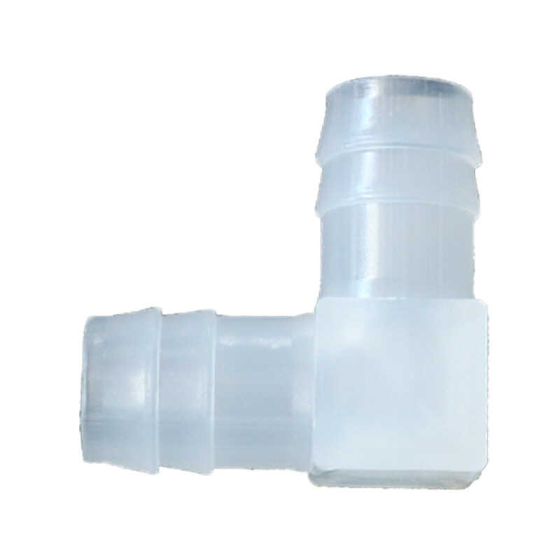 12MM 15/32 inch hose accessory L plastic elbow pipe joint 90 degree ...
