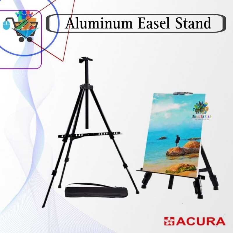 Aluminum Folding Easel Stand / Whiteboard Telescopic - With FREE Blue ...