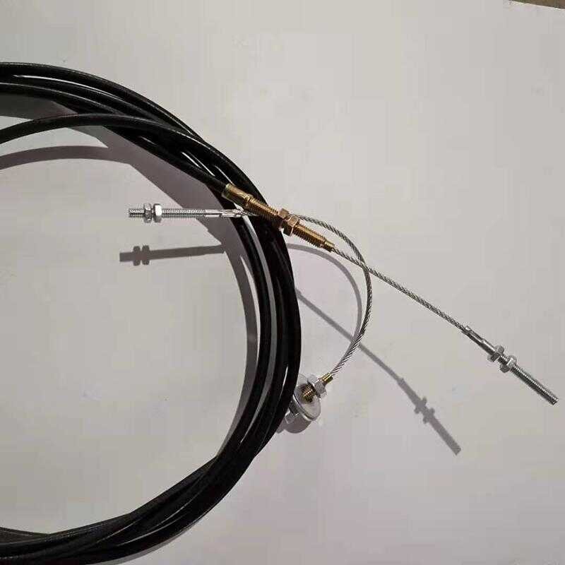 Elevator walang machine room rope brake line pull remote release wire ...