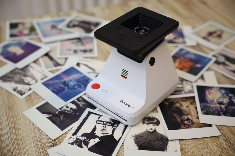 [Instant Photo Printer] Polaroid Lab i-Type Instant Printer 1 Year ...