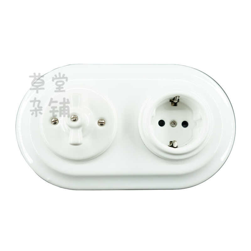 80 base concealed ceramic switch German style two holes set black and ...