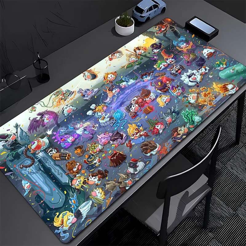 Mouse Pad Office PC League Of Legends Poro Keyboard Pad Laptop Gaming ...