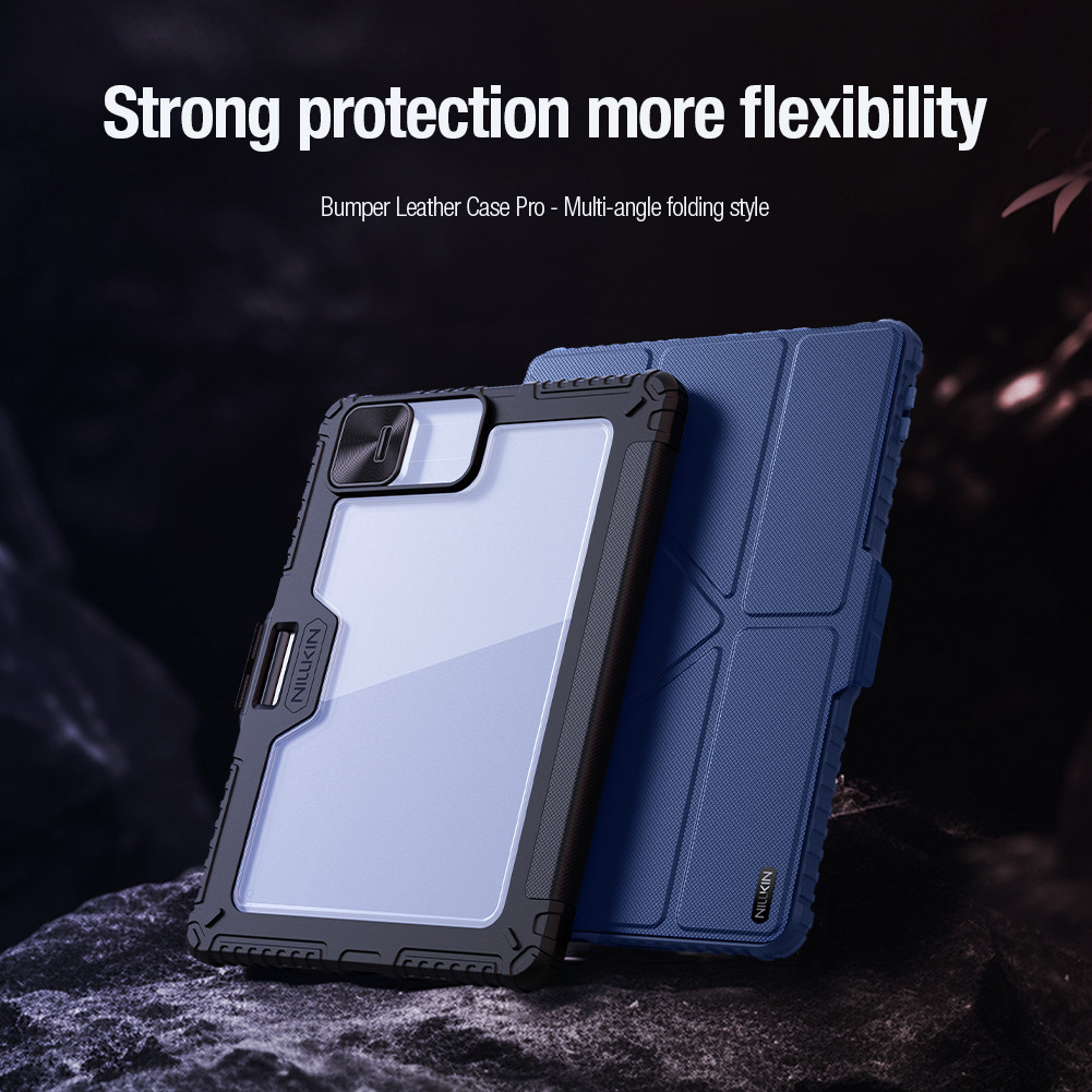 NILLKIN Case For Xiaomi Pad 8 Pro / Pad 8 Multi-Angle Stand Sliding ...