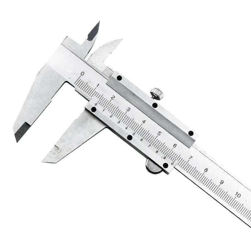 8 0-150Mm Stainless Steel Vernier Caliper Locking Screw Vernier Caliper ...