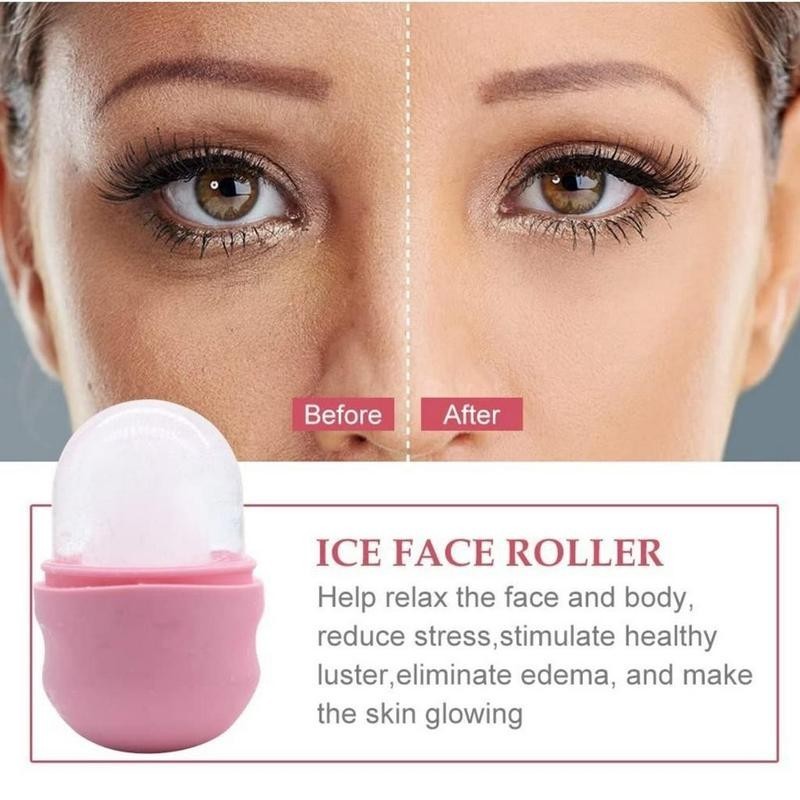 Face Ice Roller Skin Care Face Lift Reduce Acne Shrink Pores Face ...