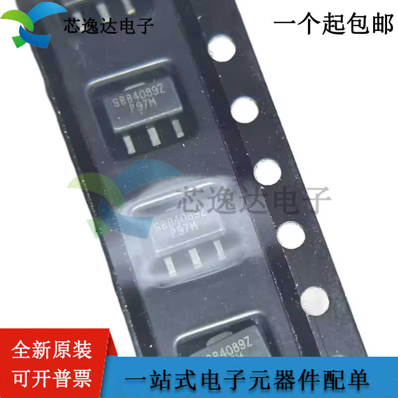 Orihinal na SBB4089Z package SOT-89 SBB4089 RFMD RF amplifier IC chip ...