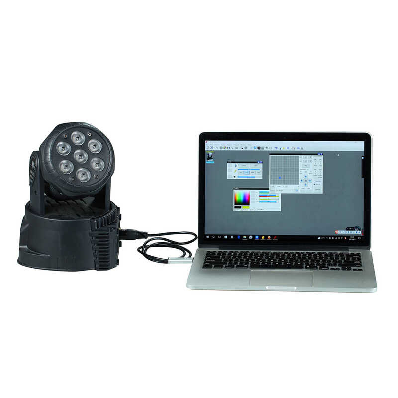 SK USB To DMX Adapter LED Dmx512 Computer PC Stage Lighting Controller ...
