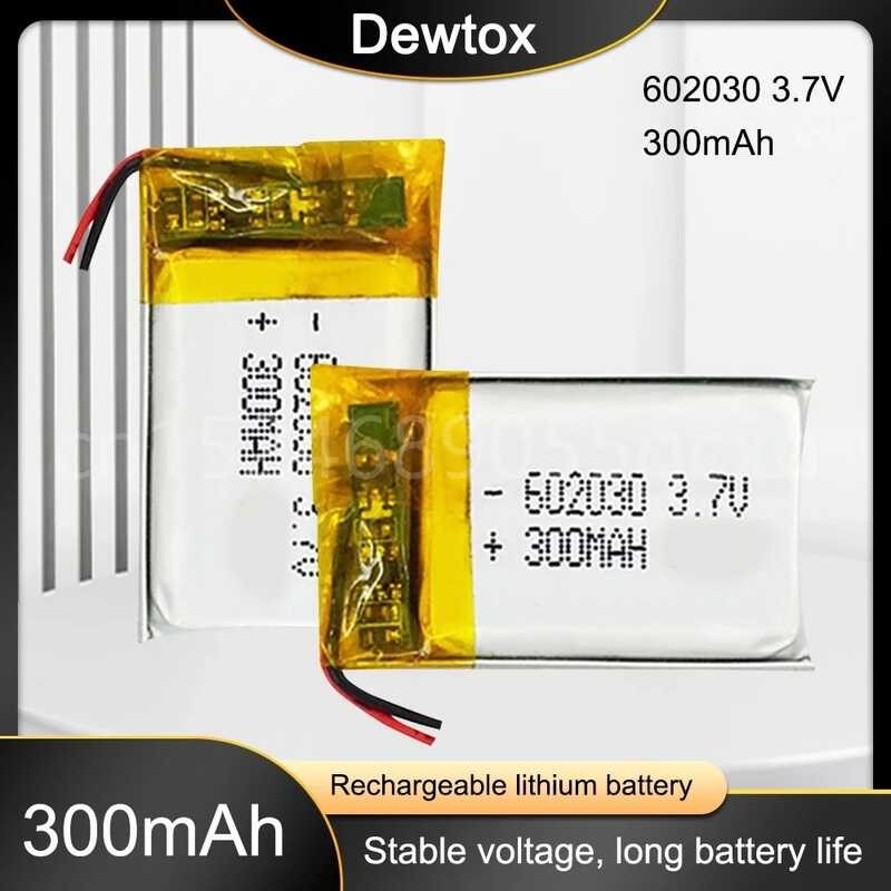 5PCS 3.7V 300mAh Li-ION Batterie avec Chargeur 5 en 1 pour Syma X11C