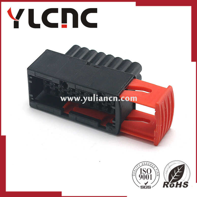 Car waterproof car connector with 16 core plug sheath DJ7161K-3.5-21 ...