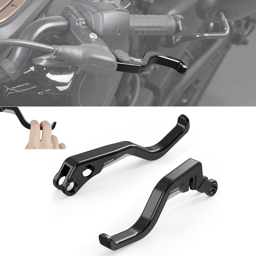 NICECNC Bremspedal-Pad Für Harley Sportster S 2021-2024 - Aluminium Orange