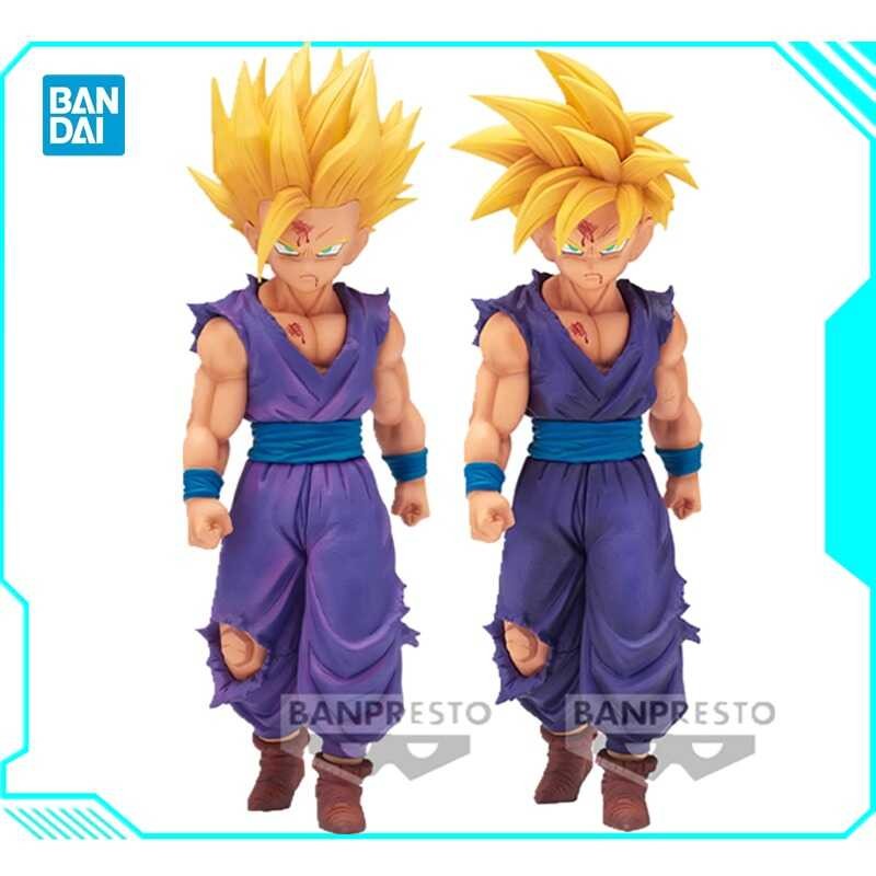 Banpresto Figura de Acción Gohan Super Saiyan 2 Dragon Ball Z - Solid Edge Works Vol.5 16 cm Multicolor BP89469P