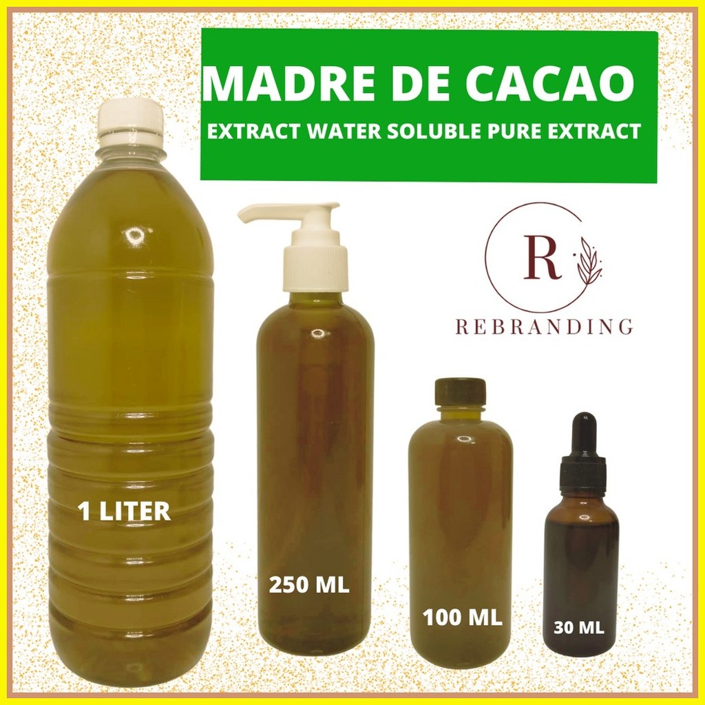 ๑ MADRE DE CACAO EXTRACT WATER SOLUBLE PURE EXTRACT Leaf Extract Flea ...