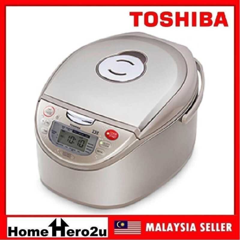 Five-Year Warranty Toshiba Rc-18Rhim (Cg) 1.8L Induction Heating ...