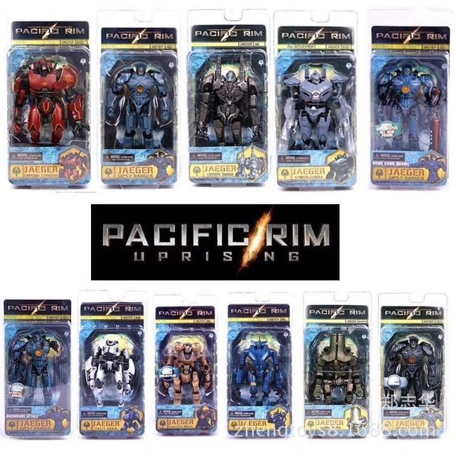 Pacific Rim Mecha Monster Storm Red Horizon Warriors Revenge Wanderers ...