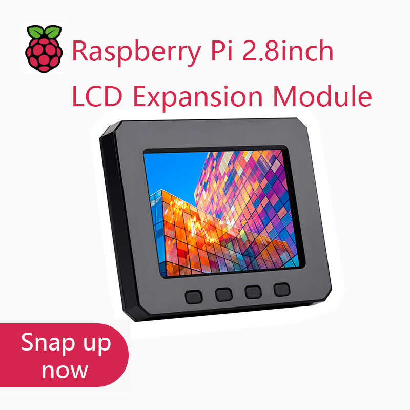 240 ☆ × 320 2.8Inch LCD Expansion Module, Resistive Touch Screen For ...
