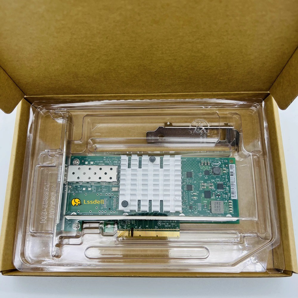 New Intel X520-DA2 X520-DA1 SR1 SR2 82599ES 10 Gigabit Dual Port Single ...