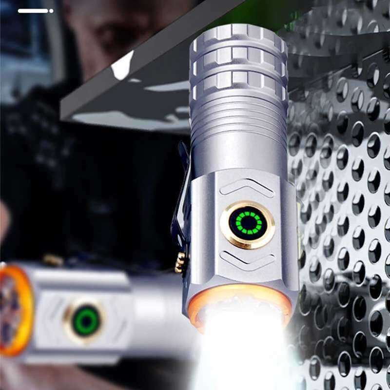 Powerful Torch Ultra 18650 30000LM er Strong High Power Led Flashlight ...