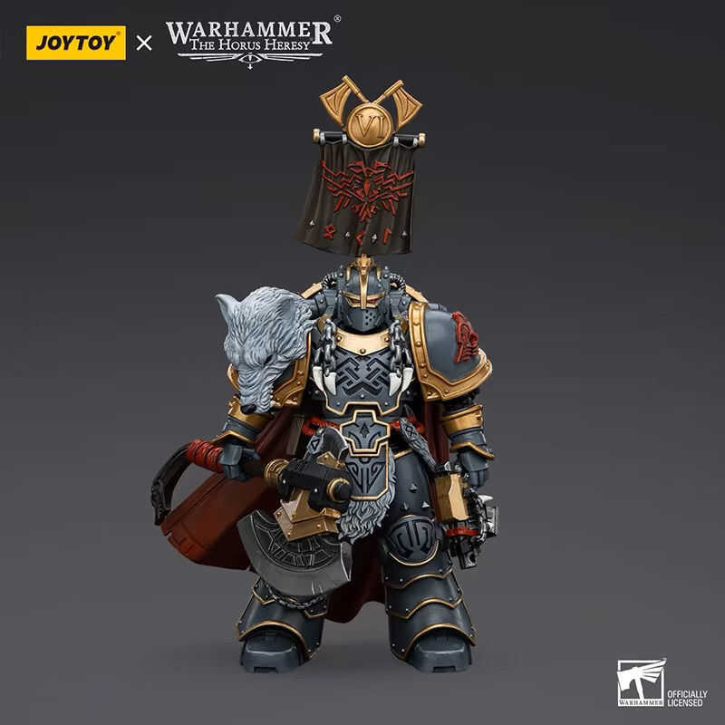7C Dark Source Warhammer Horus Rebellion Space Wolf Havel Red Blade ...
