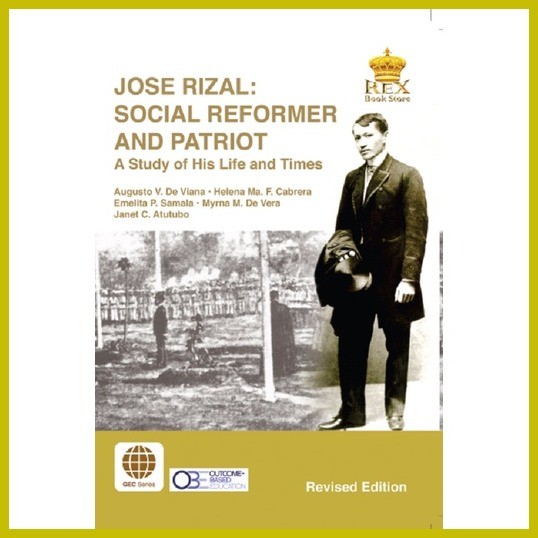 ♟ Jose Rizal: Social Reformer and Patriot A Study of His Life and Times ...