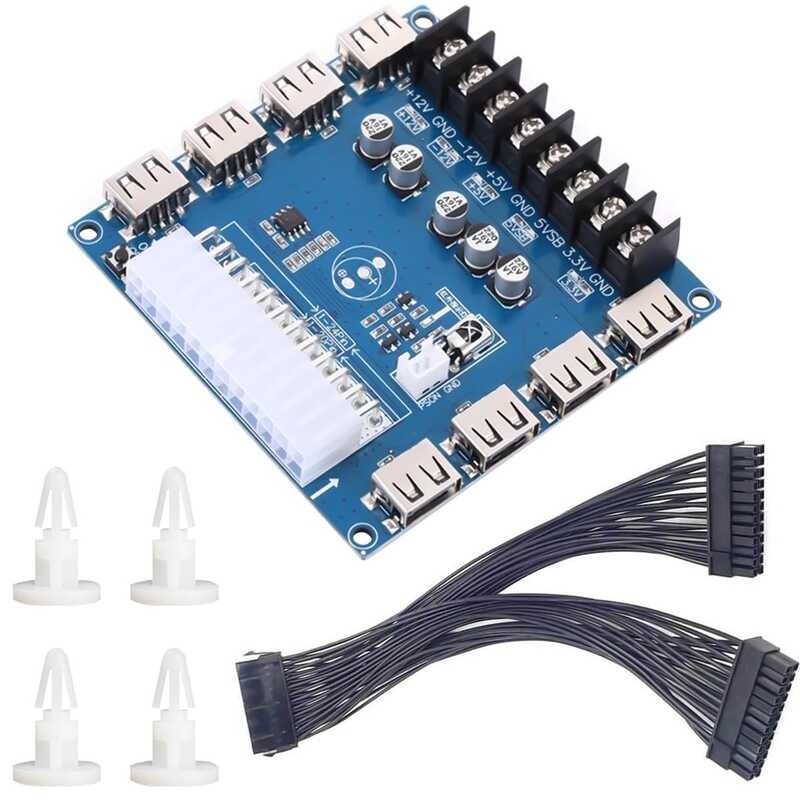 Supply Breakout DAOKAI Board 24 Pins Benchtop USB Board,Desktop PC ...