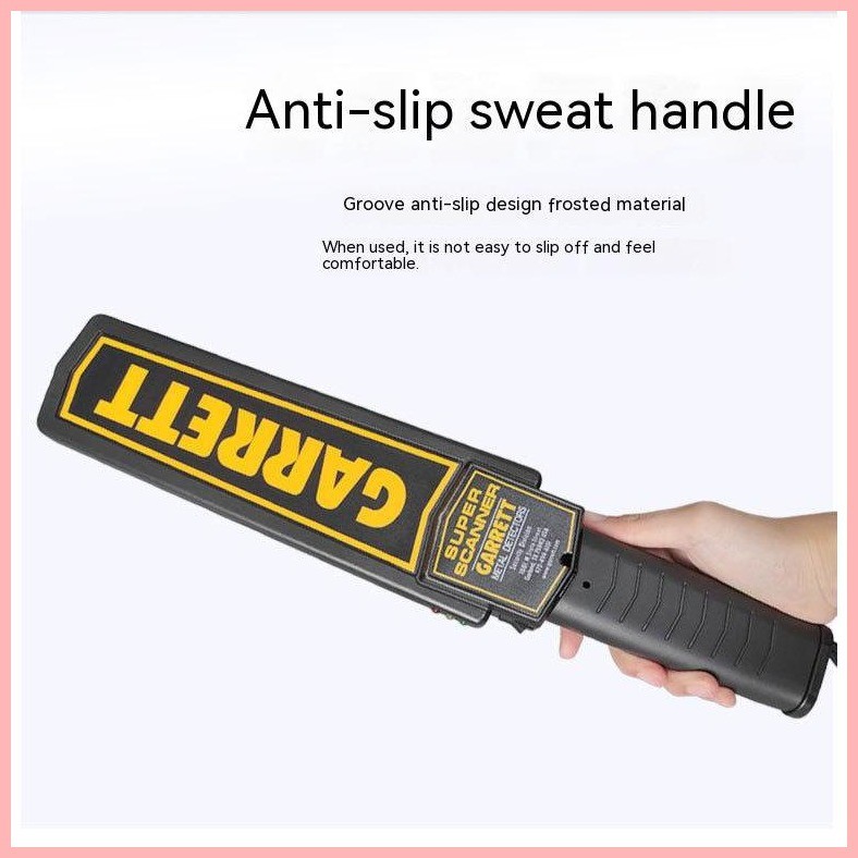 Metal Detector GARRETT Super Scanner Professional Portable Metal knife ...