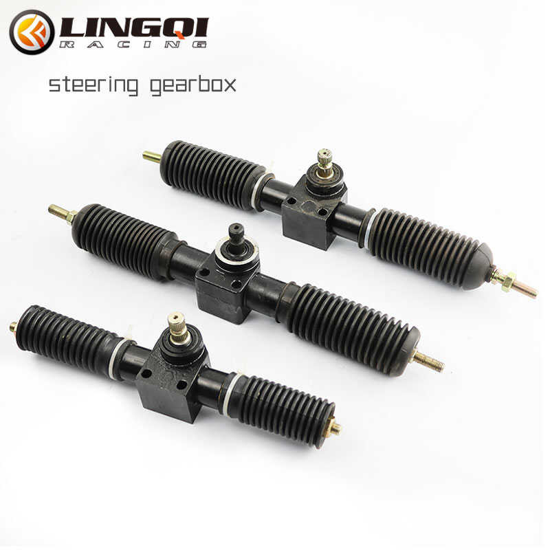 LY GQI RACING Go Kart Power Steering Gear Rack At ion Shaft Port Para ...