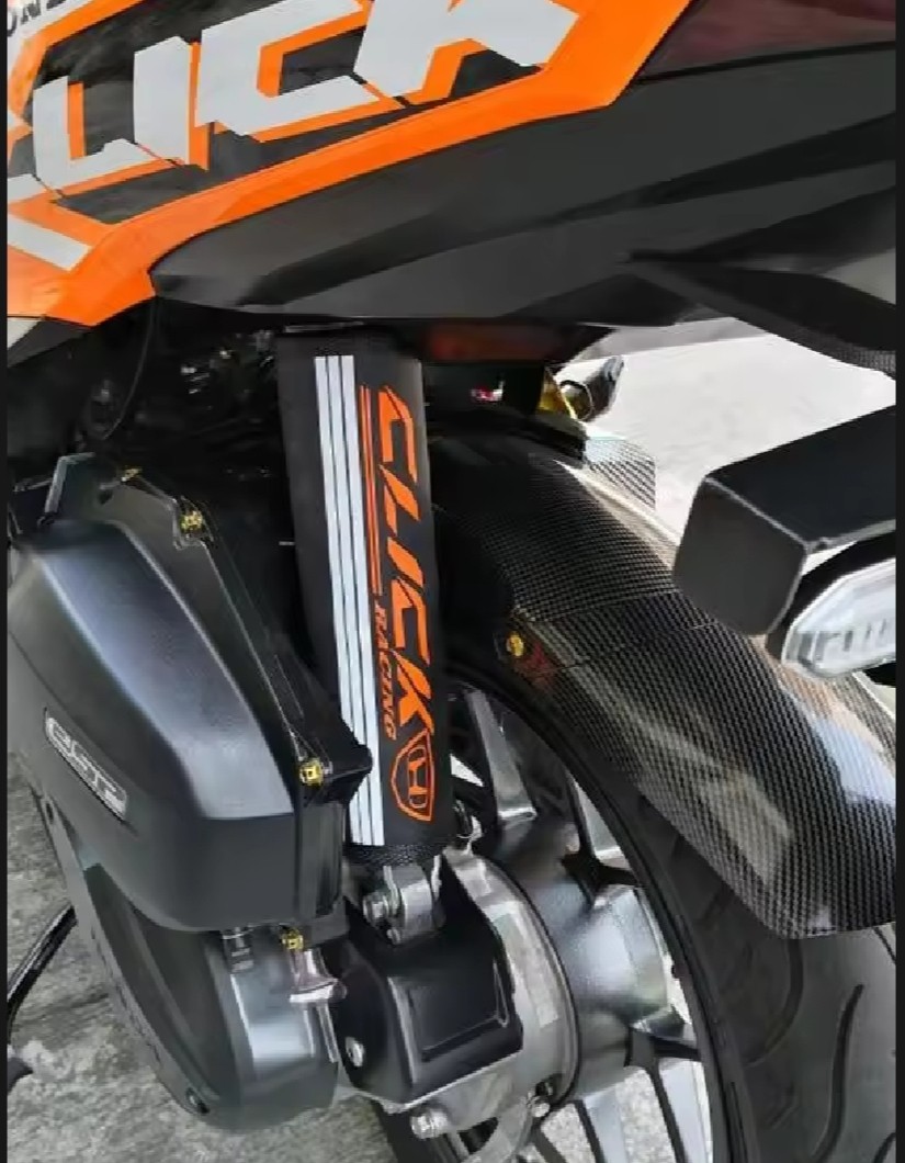 Shock cover for Honda Click 125i v1/v2/V3/V4 , click 150i , click 160i ...