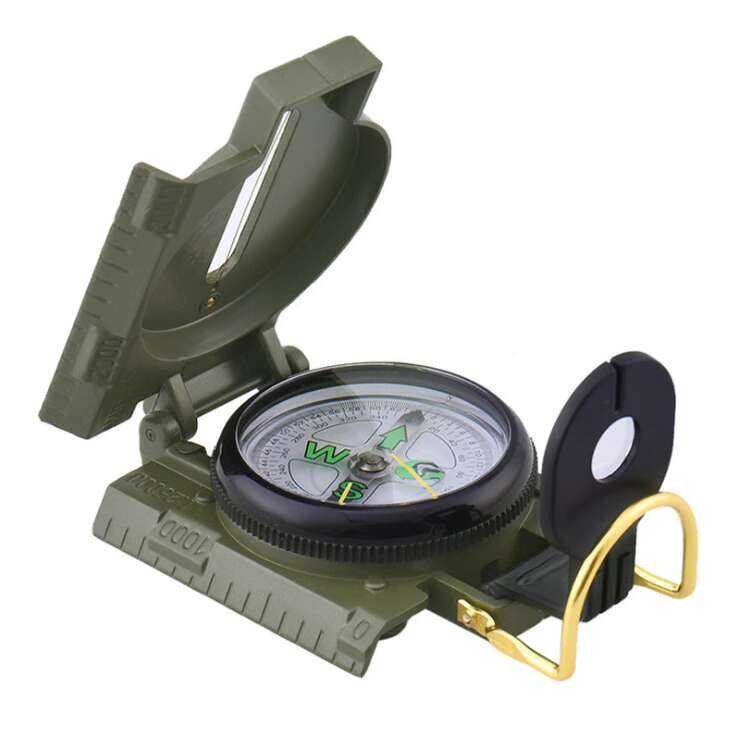 ღ American style individual soldier green aluminum alloy ...