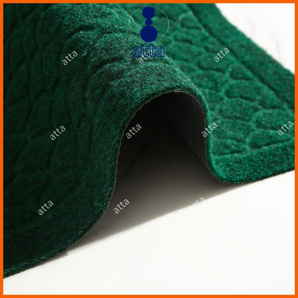 WELCOME Door Mat floor mat bedroom non-slip fan English toilet mat ...