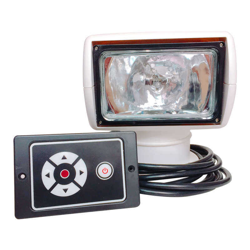 ღ Remote control searchlight, yacht search light, halogen xenon lamp ...