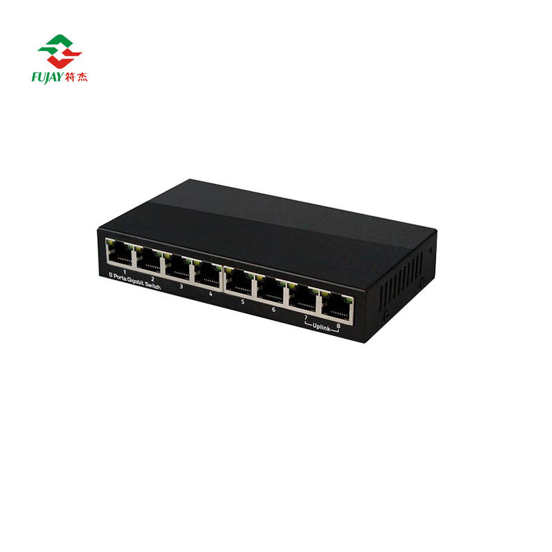 Ethernet Switch 8 Port Rack Mount Rj45 8-port Poe Switch Gigabit ...