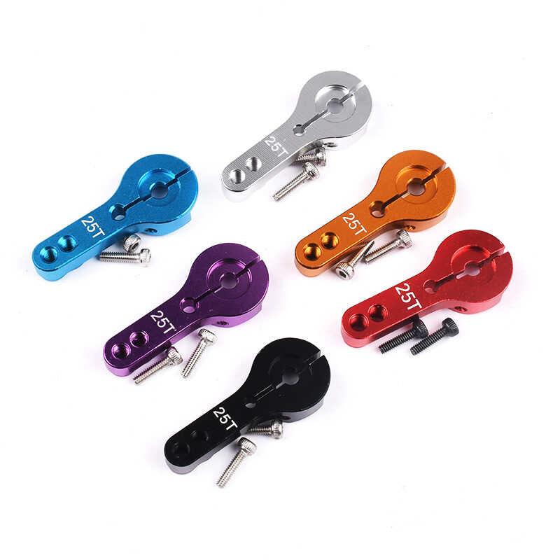 25T standard straight metal rocker arm MG995 MG946R MG996R MG945 S3003 ...