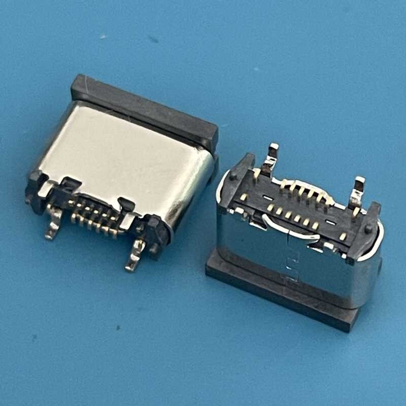 Short body 16 pin vertical female socket patch TYPE-180 degree socket H ...